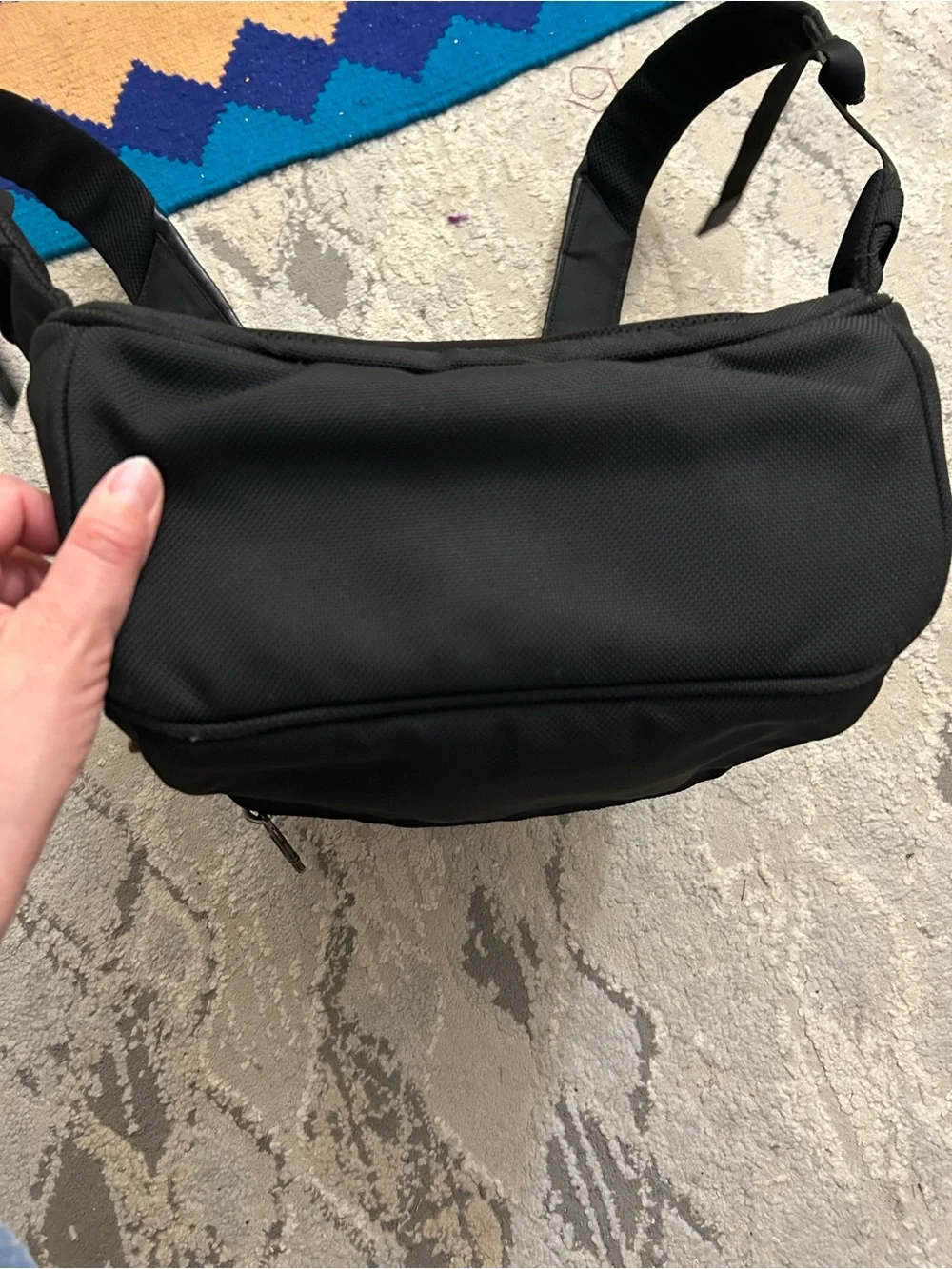 Tumi nylon backpack Manitoba